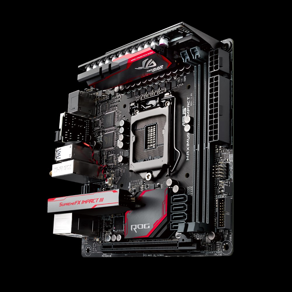 Asus ROG Maximus VIII Impact Motherboard Specifications On MotherboardDB